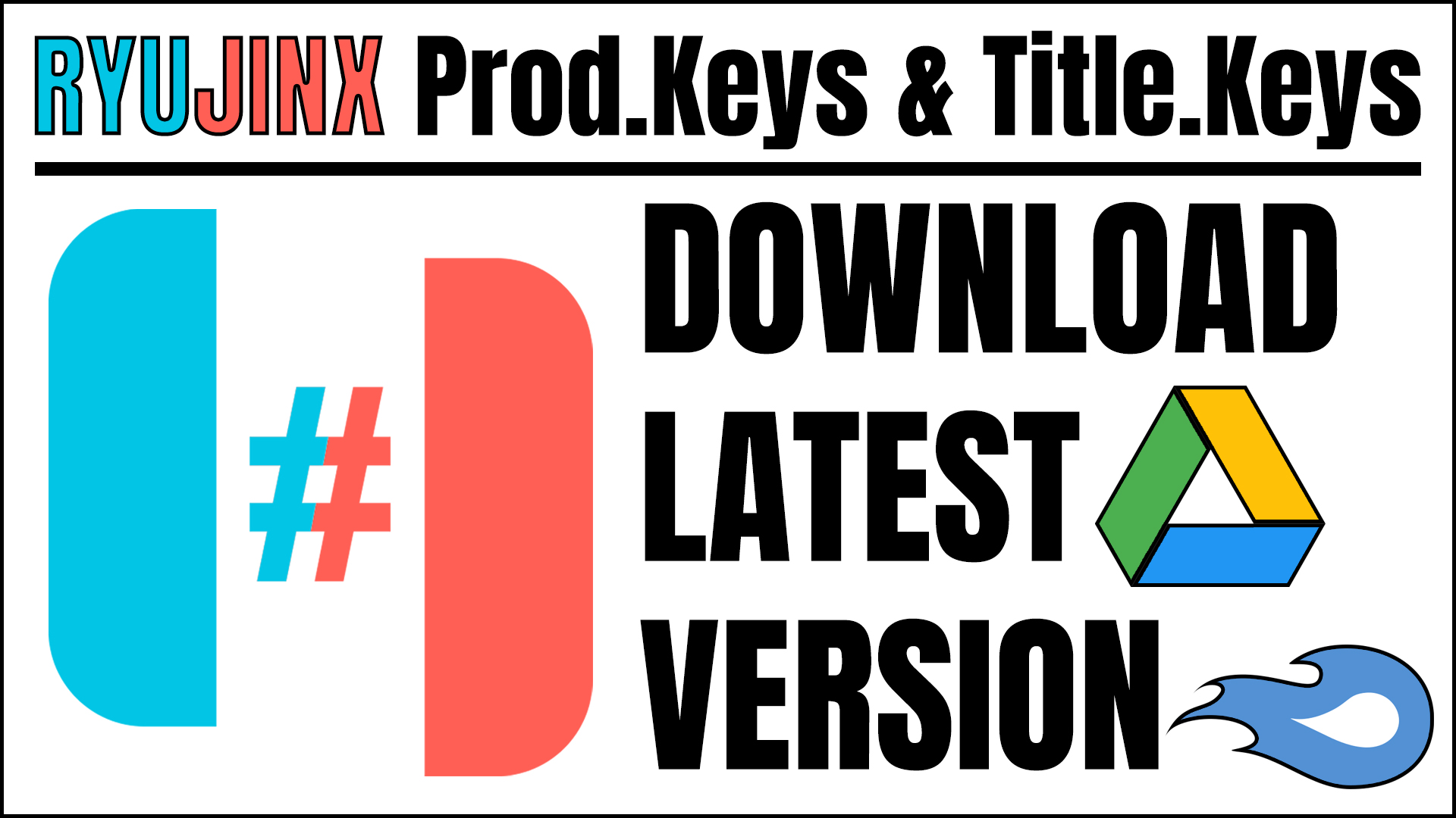 Ryujinx Prod Keys & Title Keys v17.0.0 Download (Latest Version